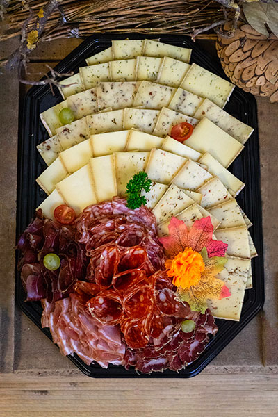 Buffet raclette