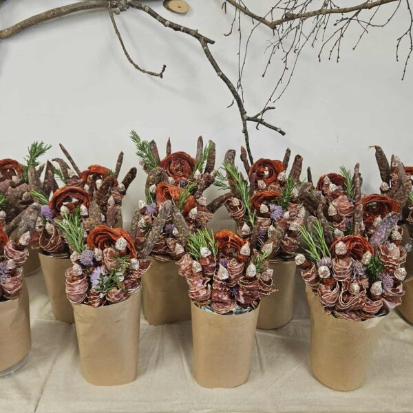 Bouquet de charcuteries