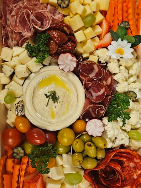Plateau apéro mixte